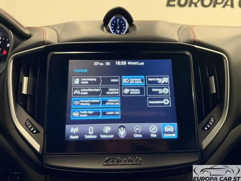 Maserati Ghibli 3.0 V6 350cv GranLusso auto
