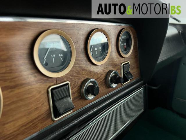 FIAT 124 Coupè Sport I serie