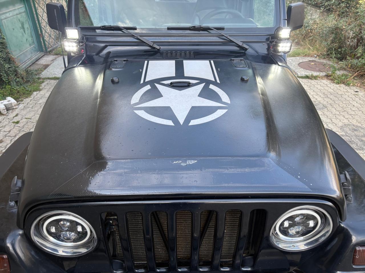 Jeep Wrangler 4.0 cat Hard top Sport