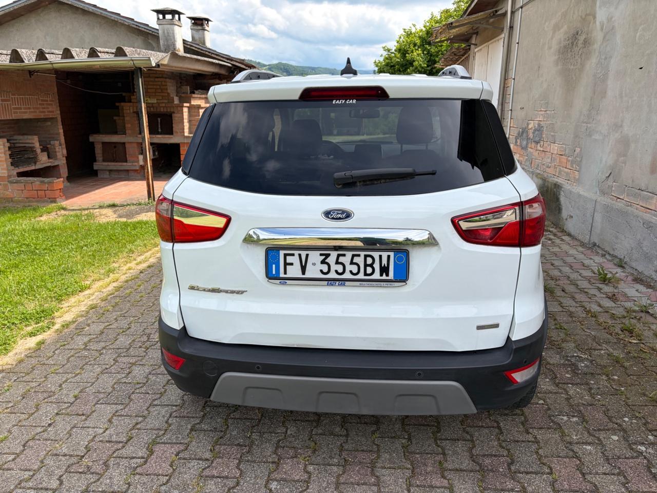 EcoSport 1.0 BENZINA 2019 79MILA KM INCIDENTATO