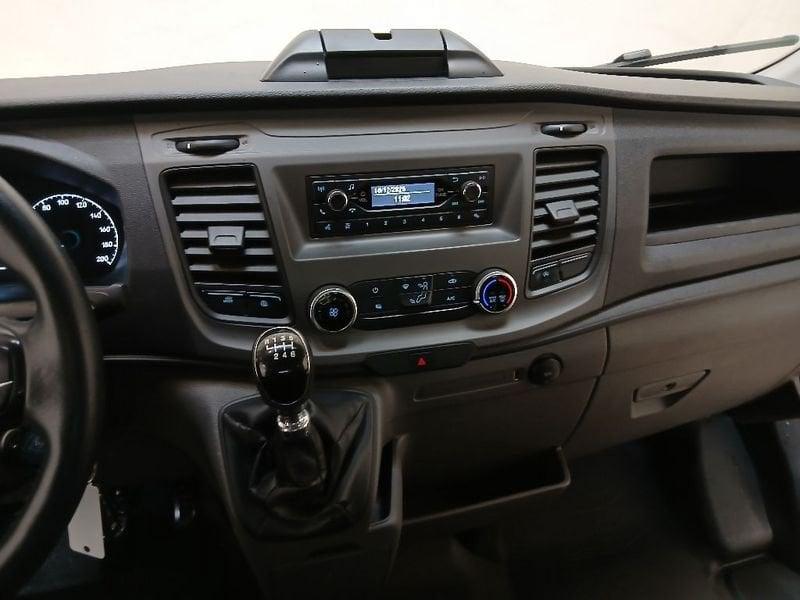 Ford Transit 350 2.0 tdci MHEV 130cv trend L2 Scattolini ribaltabile tril.