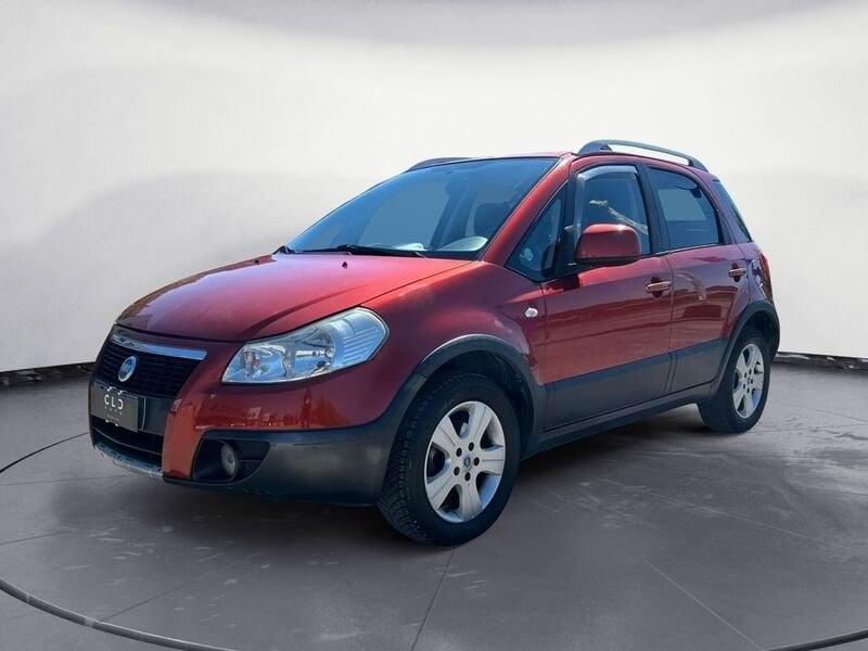 FIAT Sedici 1.6 16v Dynamic 4x4