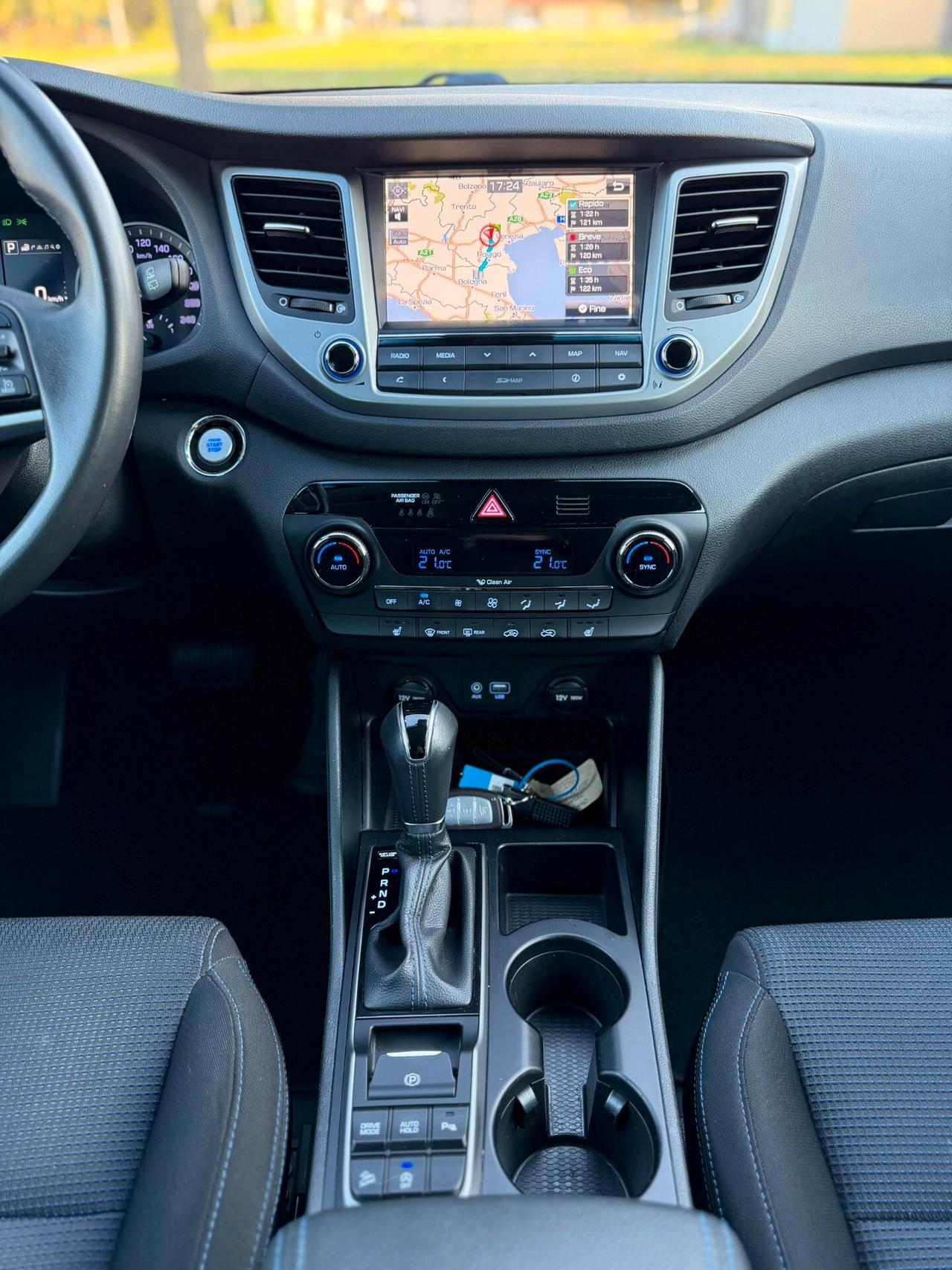 Hyundai Tucson 1.7 CRDi DCT Sound Edition