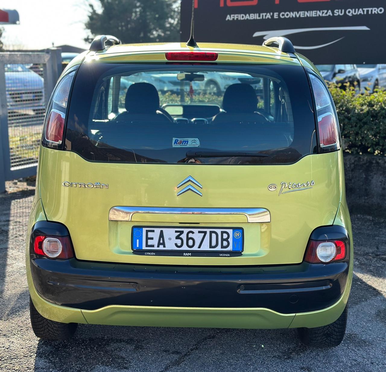 CITROEN C3 PICASSO 1.6 HDi 90CV - OK NEO PATENTATI