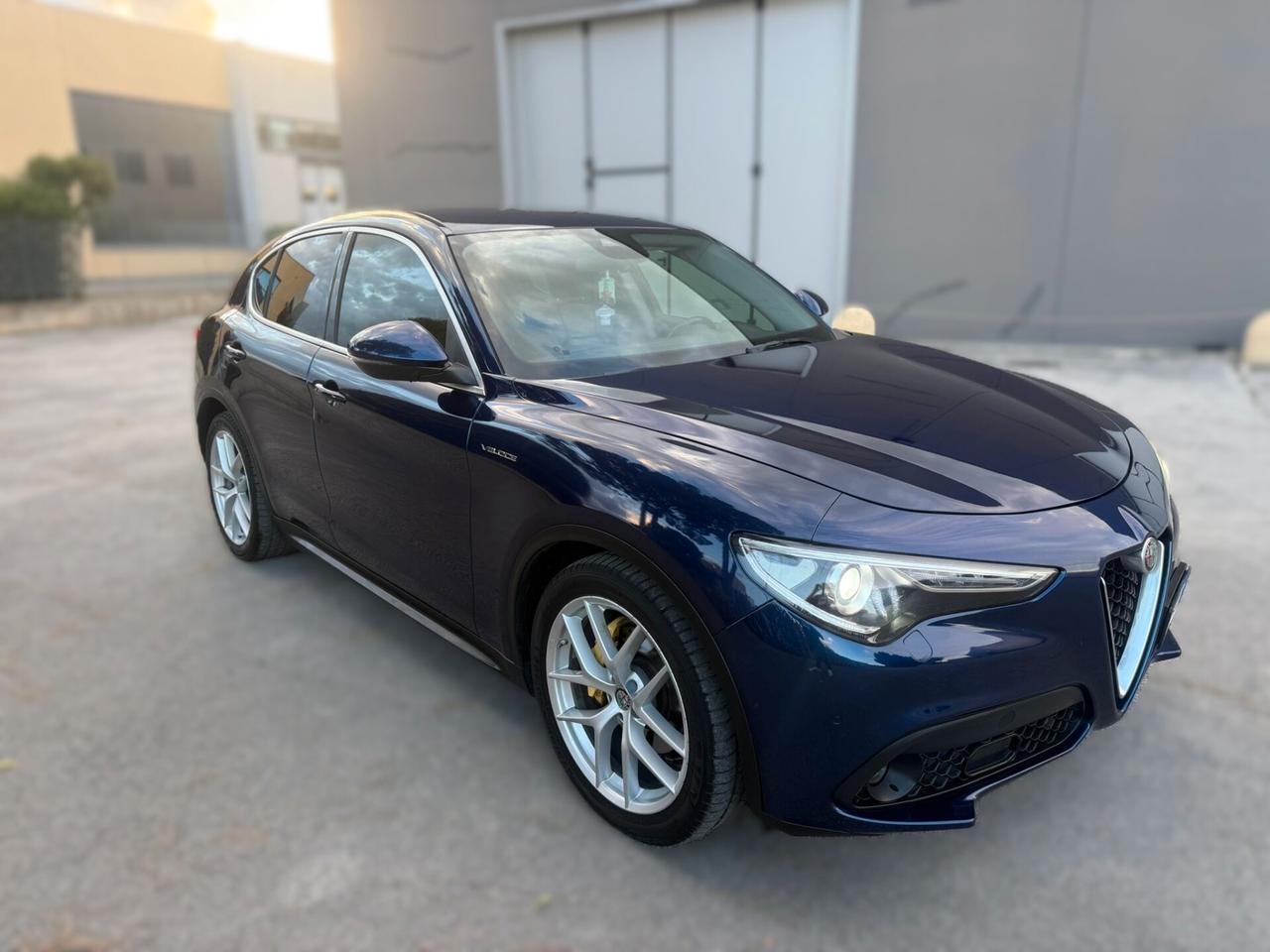 ALFA ROMEO STEVIO 2.2 210CV 2018 12 MESI DI GARANZIA