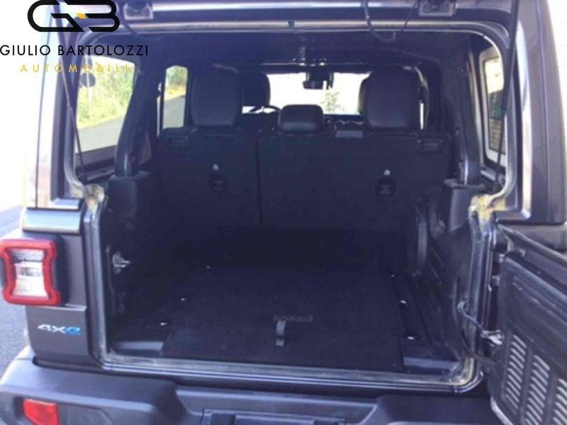 Jeep Wrangler 4xe 2.0 PHEV 380CV Unlimited Sahara Auto 4WD