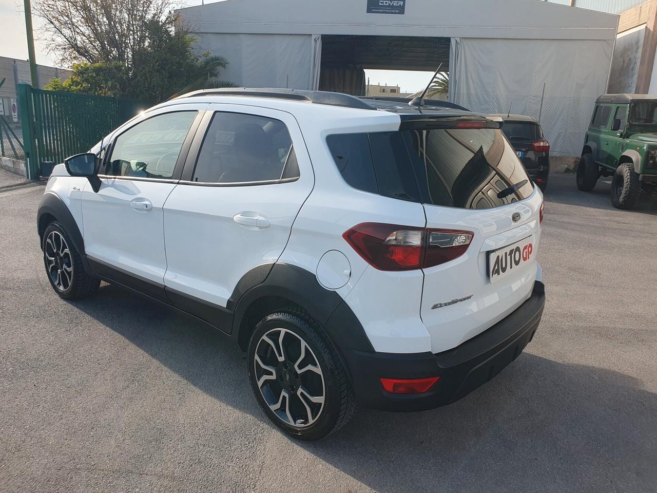 Ford EcoSport 1.0 125cv benz GPL Active 2022