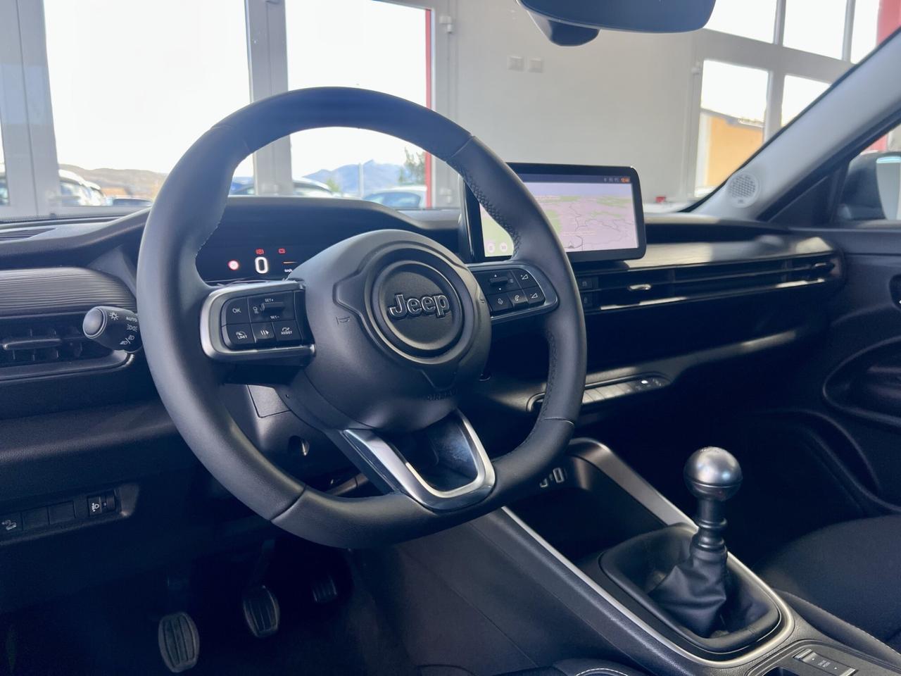 JEEP AVENGER 1.2 TURBO ALTITUDE - 2025