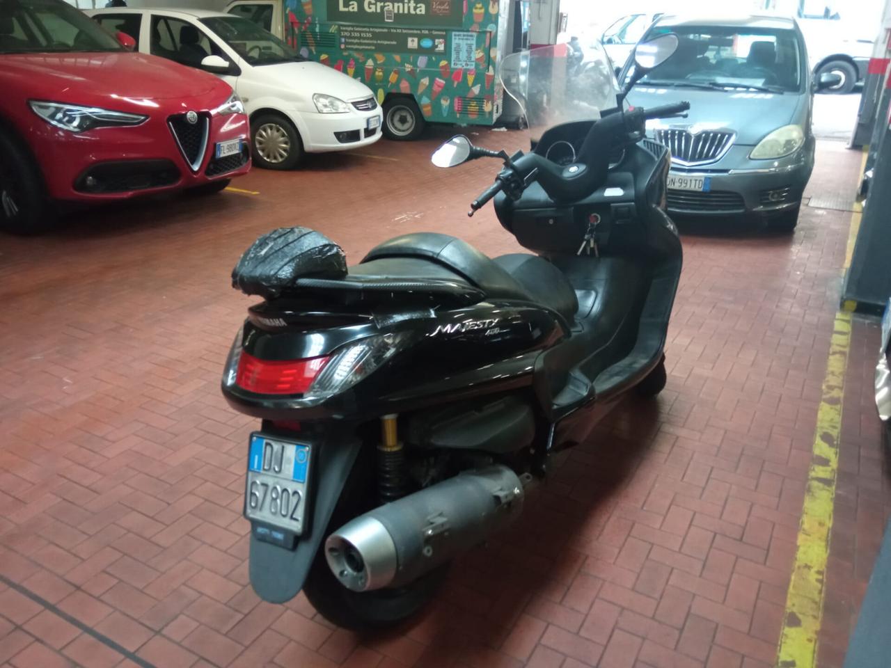 Yamaha Majesty 400