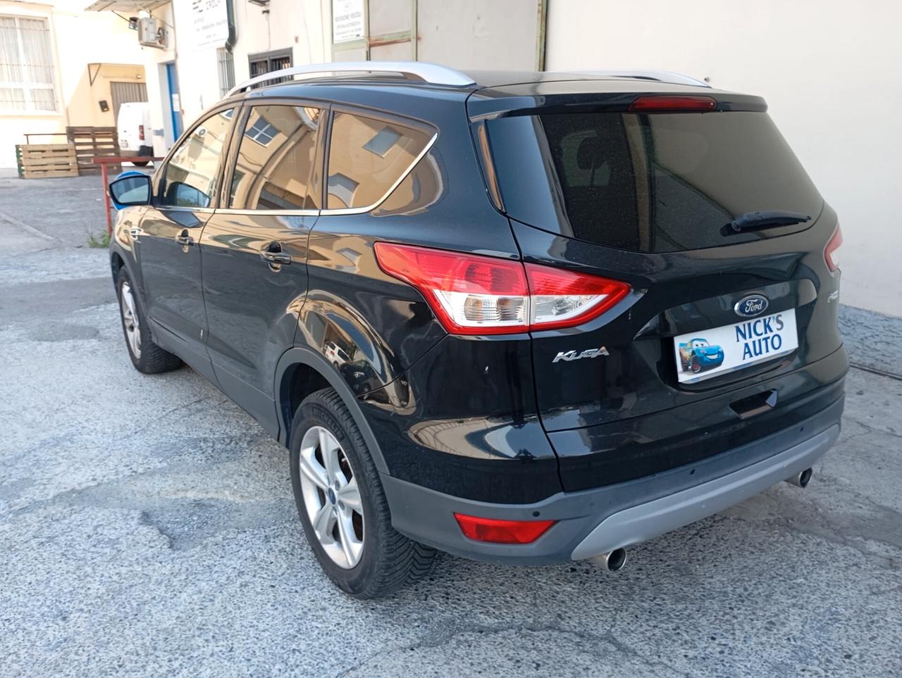 Ford Kuga - Buona neopatentati - 2015