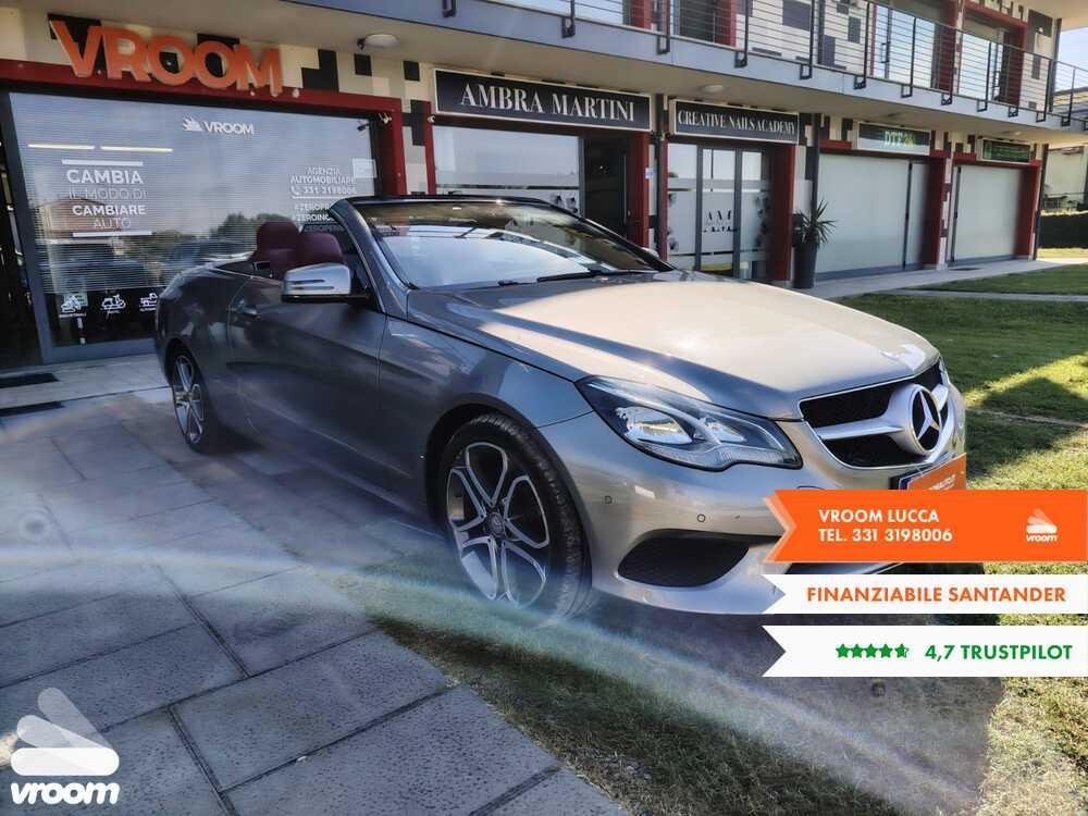 MERCEDES Classe E Cbr (A207) E 220 CDI Cabrio S...