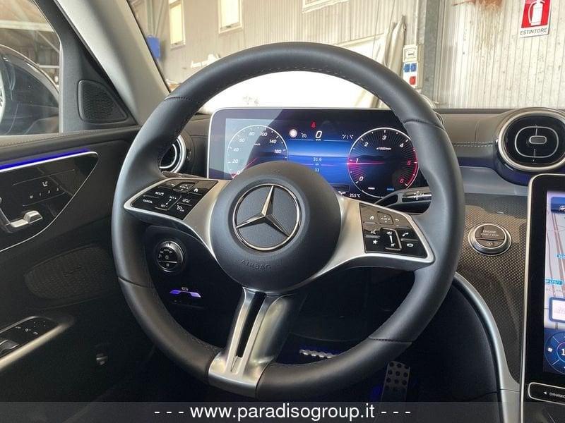 Mercedes-Benz Classe C S206 STATION WAGON BUSINESS EXTRA C220 MILD HIBRYD ALL T.