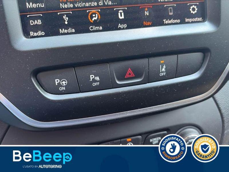 Jeep Cherokee 2.2 MJT NIGHT EAGLE 4WD ACTIVE DRIVE I AU