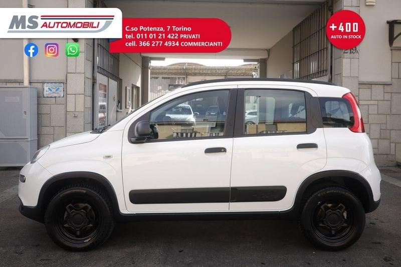 FIAT Panda FIAT Panda 1.3 mjt 16v 4x4 s&s 95cv my18 70KW ANNO 2017