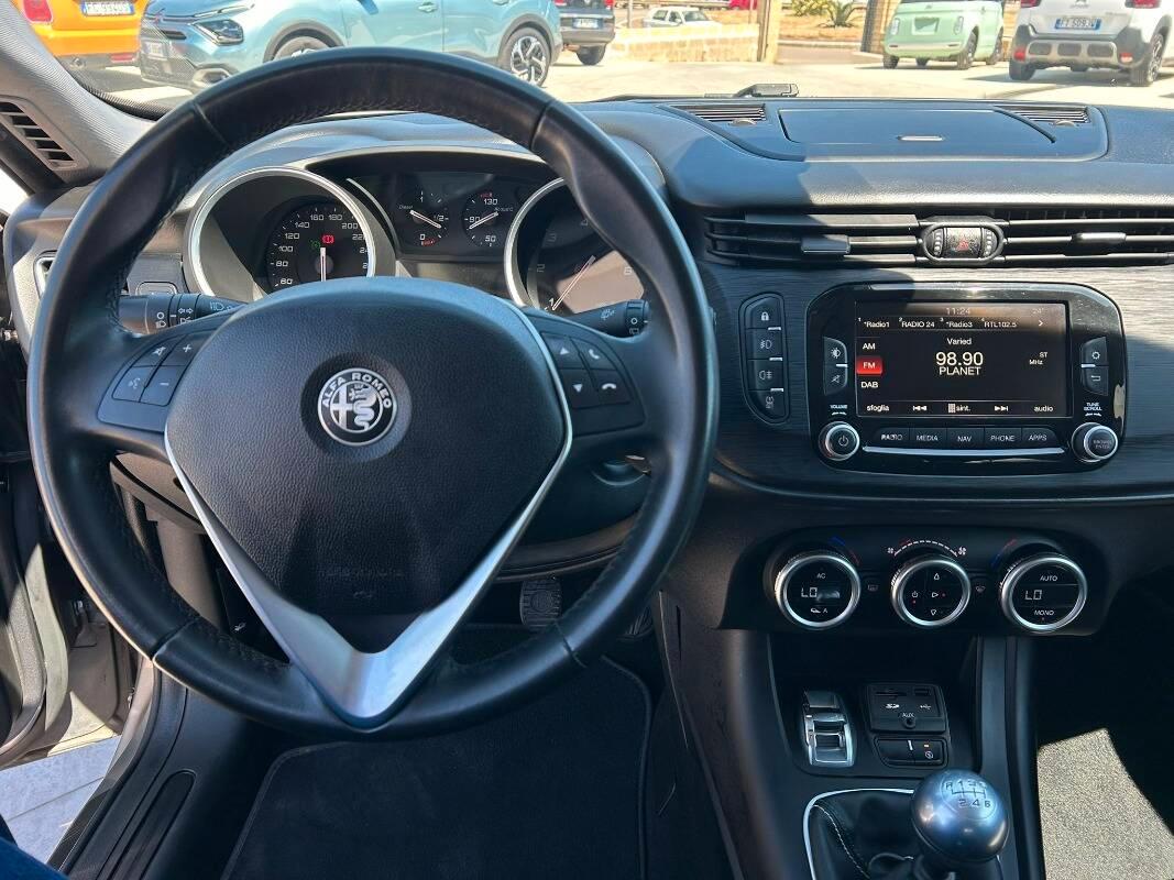 Alfa Romeo Giulietta 1.6 jtdm Super 120cv