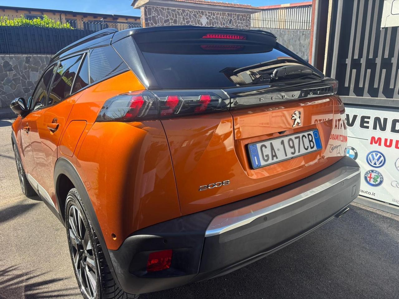 Peugeot 2008 BlueHDi 100 S&S GT Line