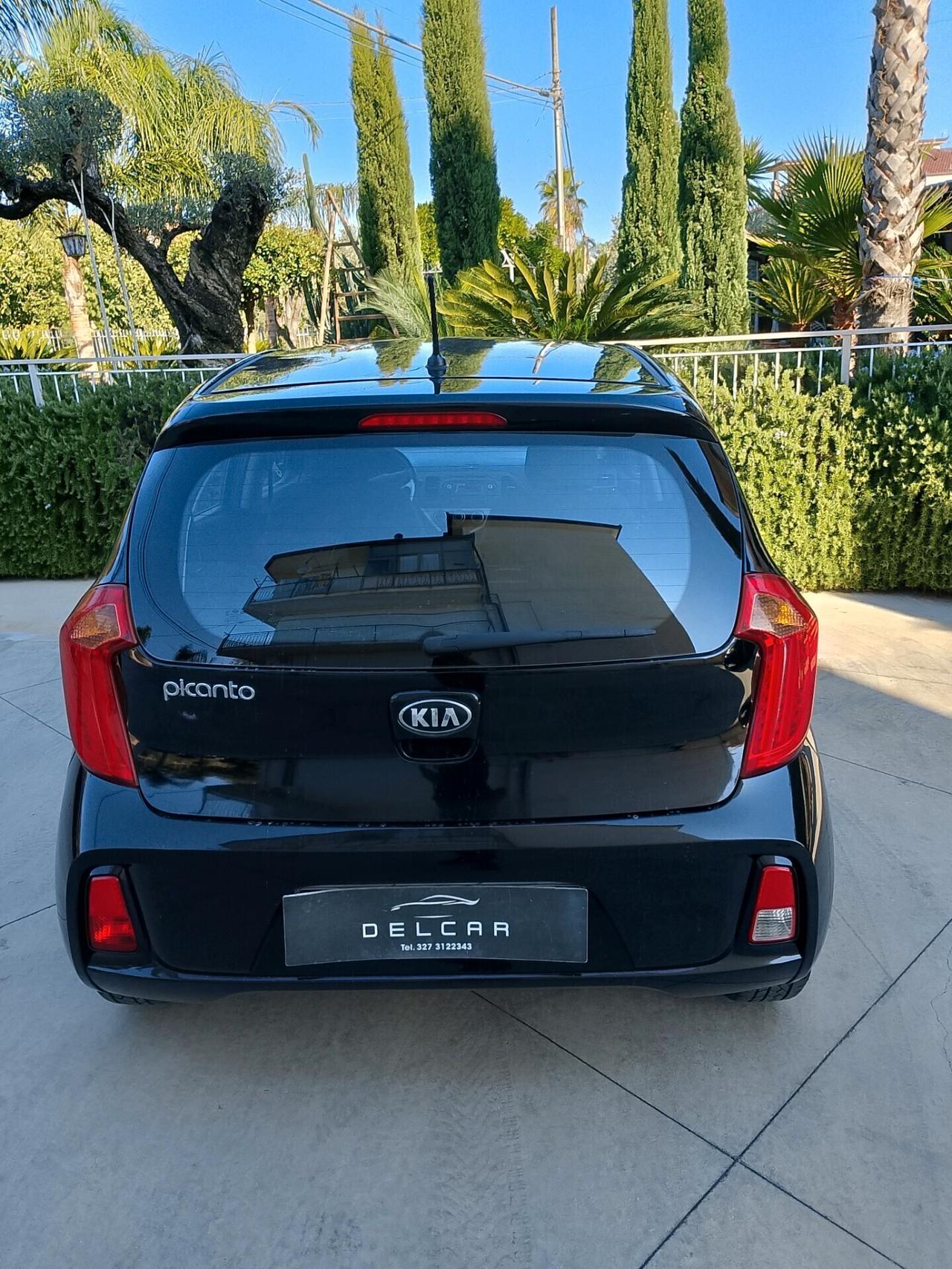 Kia Picanto 1.0 12V EcoGPL 5 porte Glam