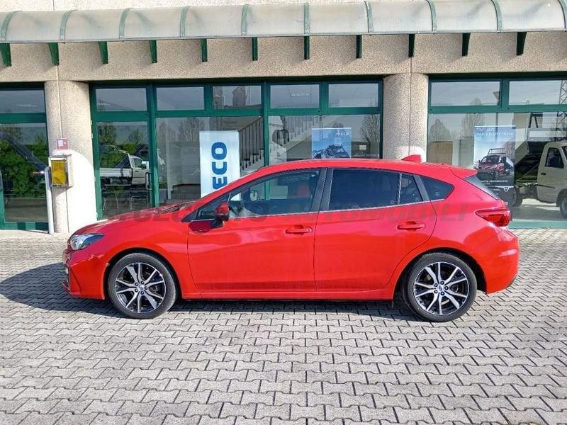 Subaru Impreza IV 1.6i Style navi lineartronic