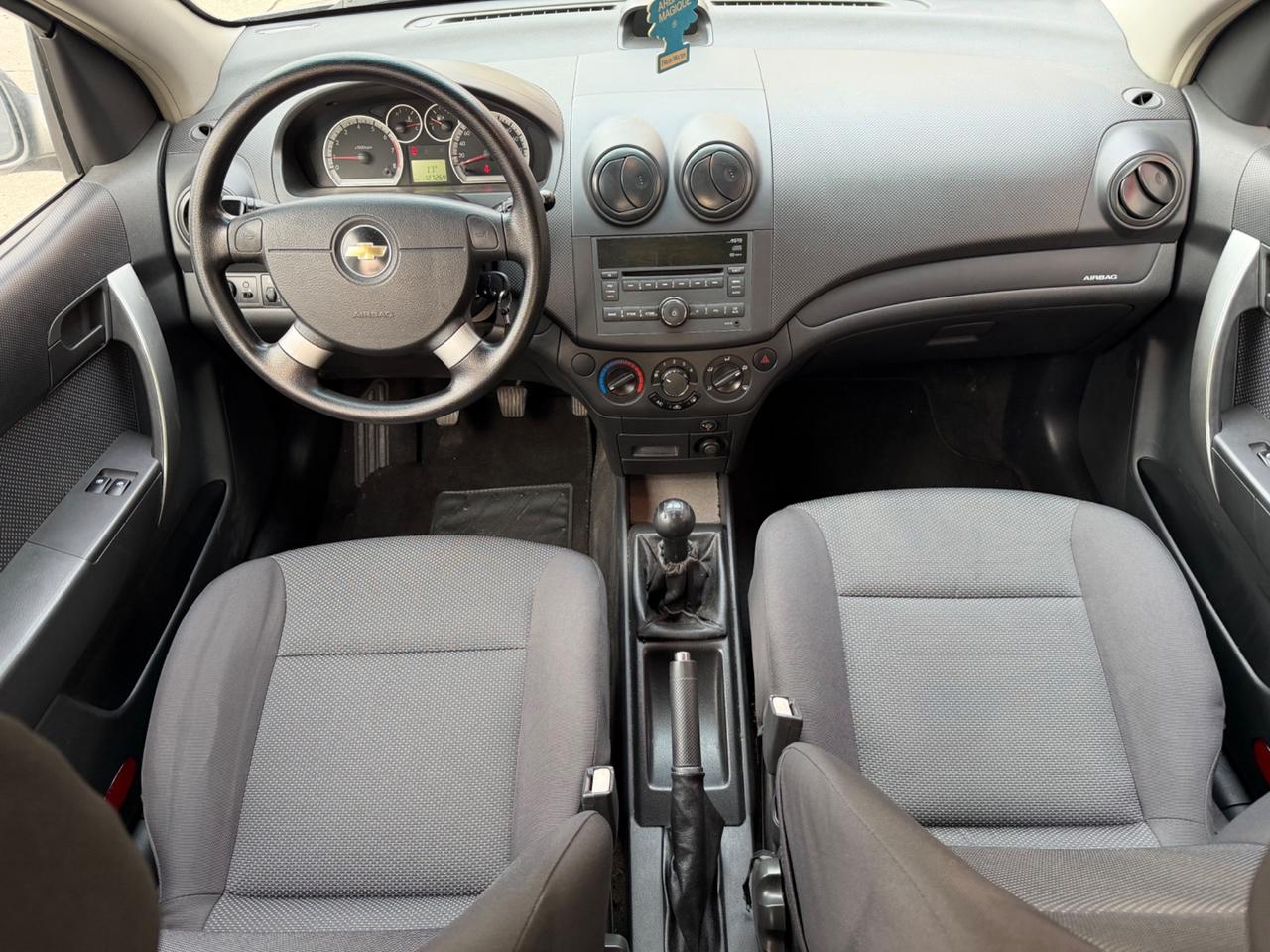 Chevrolet Aveo 1.2- Neopatentati-Impianto GPL