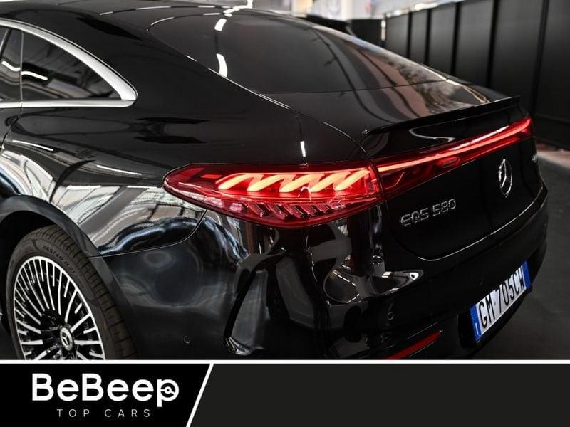 Mercedes-Benz EQS 580 LUXURY 4MATIC