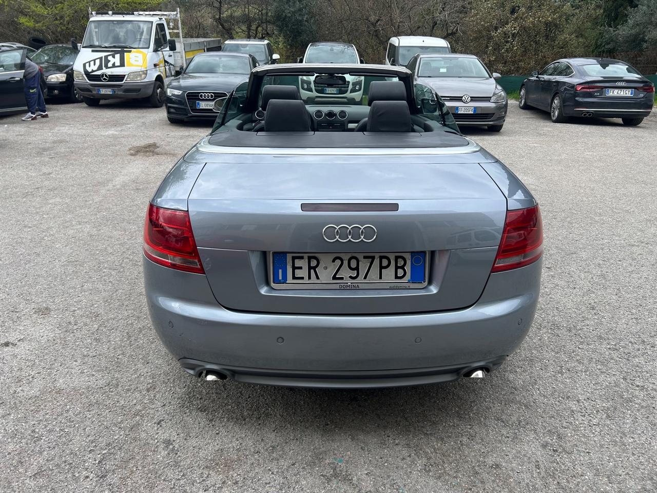 Audi A4 Cabriolet 3.0 TDI F.AP. qu. tipronic