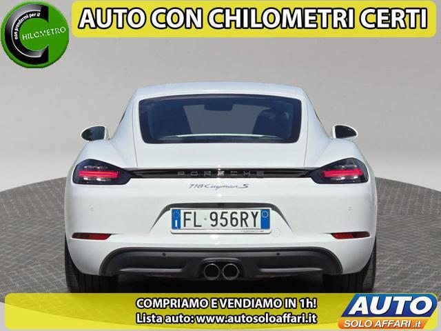 PORSCHE Cayman 718 Cayman 2.5 S SERVICE PORSCHE/MATRIX/PDK/CHRONO