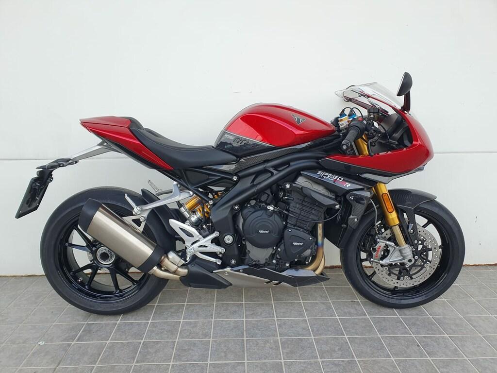 TRIUMPH Speed Triple 1200 Speed Triple RR 1200 Abs my22