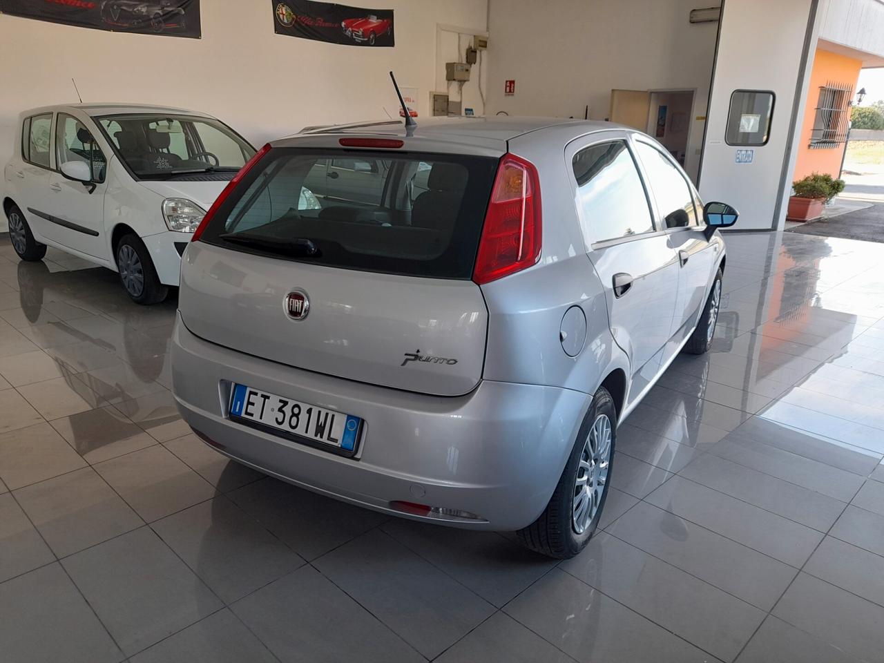 Fiat Punto 1.2 8V 5 porte Lounge