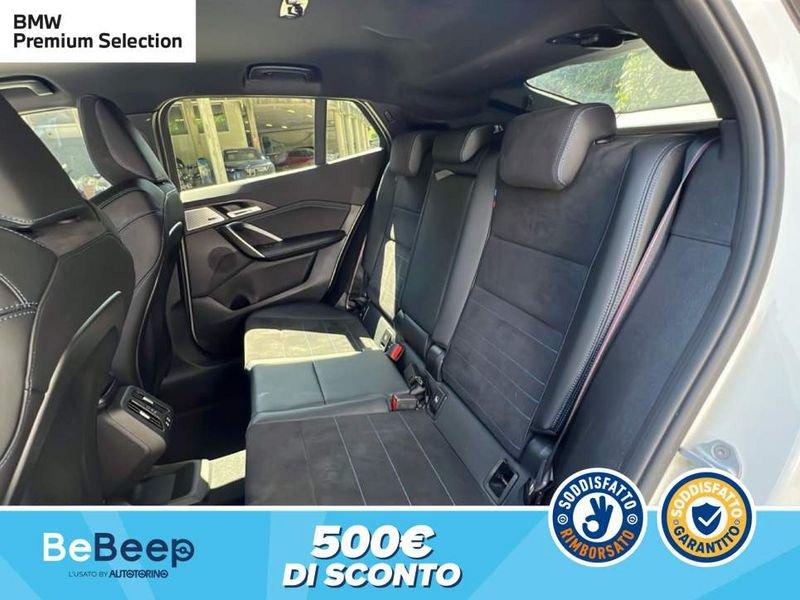 BMW X2 XDRIVE 20D 48V MSPORT PRO AUTO