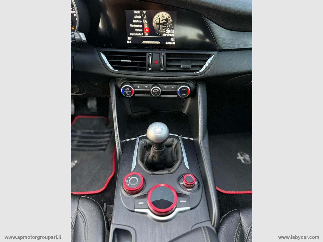 ALFA ROMEO Giulia 2.2 TD 150 CV Executive