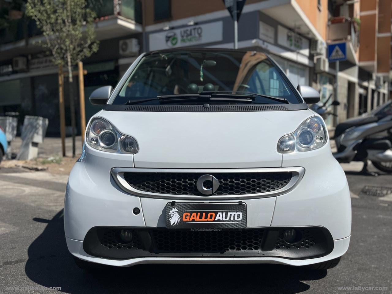SMART fortwo 800 40 kW cabrio pulse cdi