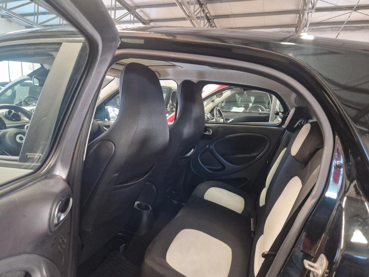 Smart ForFour passion manuale garanzia