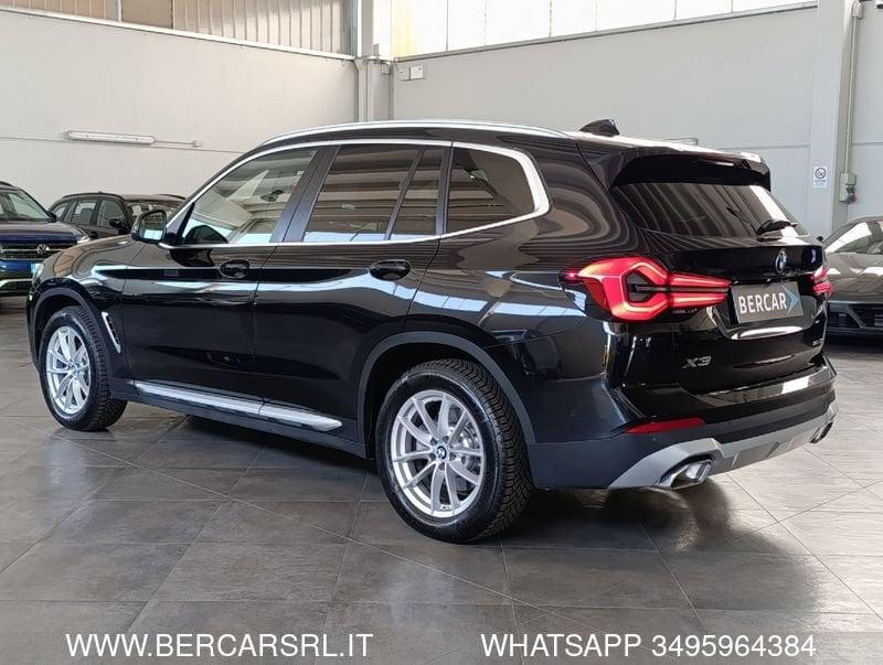 BMW X3 sDrive18d 48V*TELECAMERA POST*SEDILI SPORTIVI*LED*VIRTUAL COCKPIT PLUS*