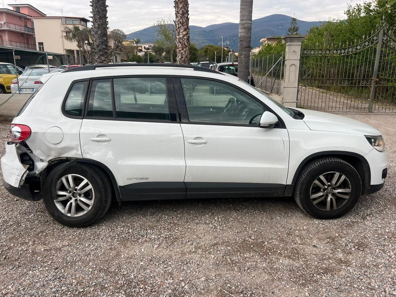Volkswagen Tiguan 2.0 TDI 110 CV Cross BlueMotion Technology
