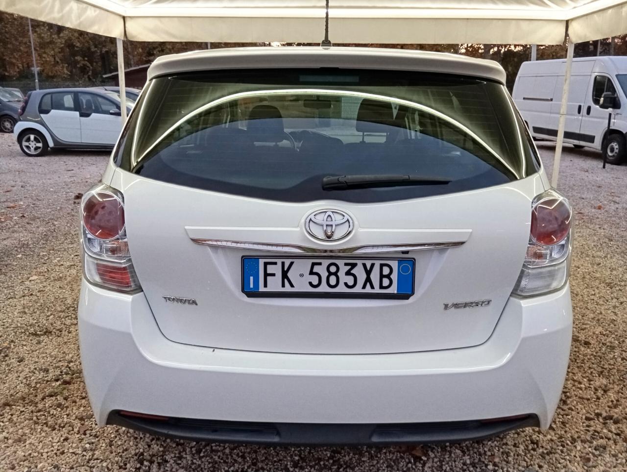 Toyota Verso 1.6 D-4D Active