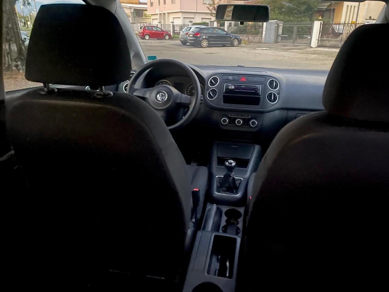 Volkswagen Golf Plus 1.6 Highline BiFuel GPL originale della casa