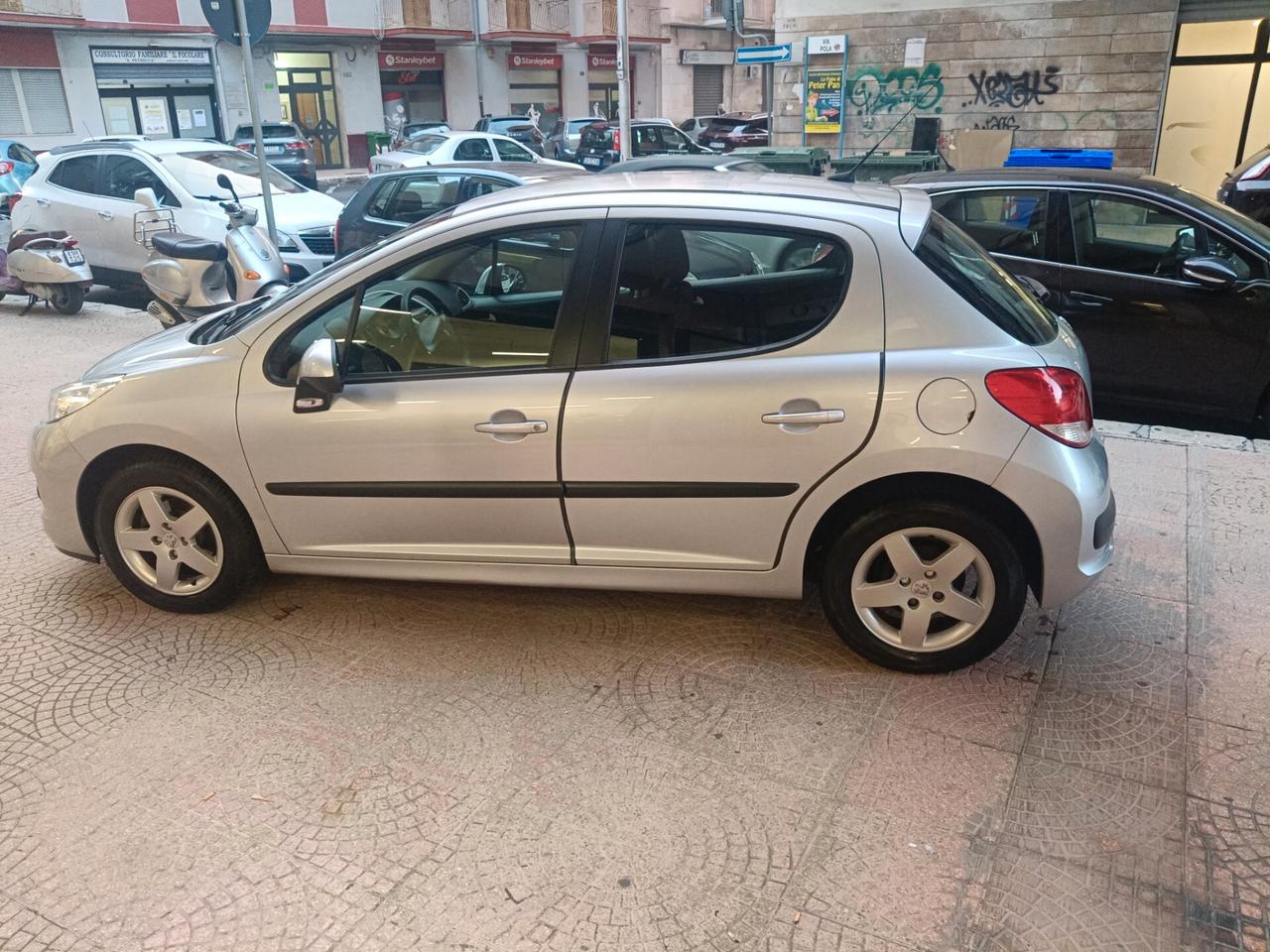 PEUGEOT 207 ENERGYECO-GPL-NEOPATENTATI-Euro3990