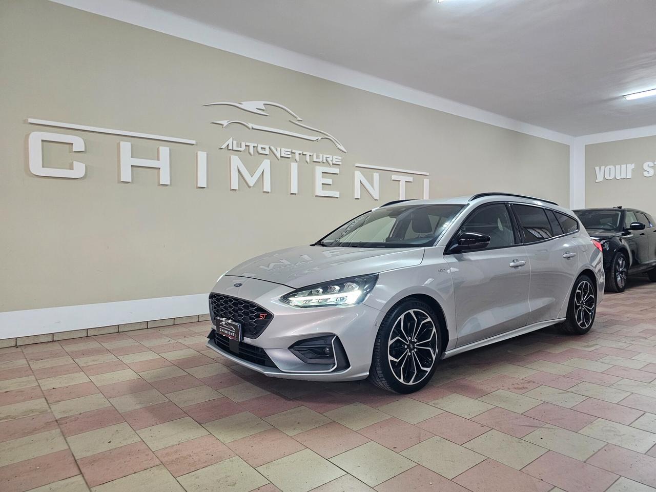 Ford Focus 1.5 EcoBlue 120 CV automatico SW ST-Line Co-Pilot