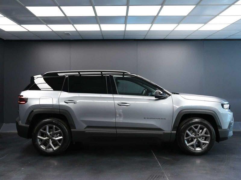 Jeep Compass Hybrid 145cv eDCT SUMMIT