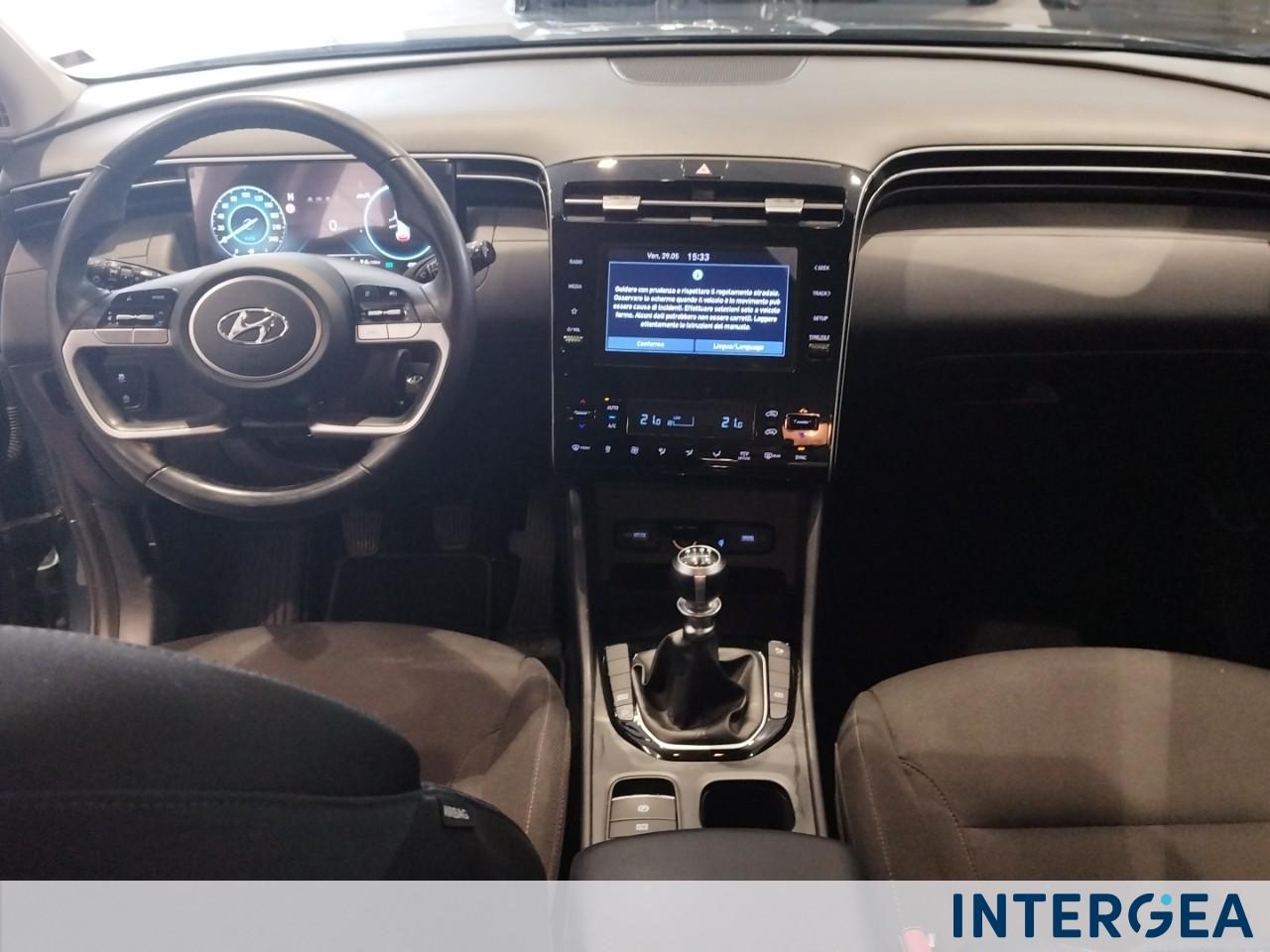 HYUNDAI Tucson 1.6 t-gdi 48V Xtech 2wd imt