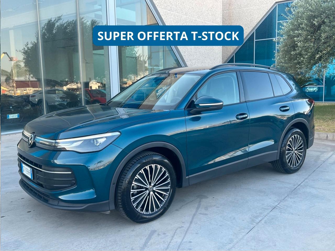 Volkswagen Tiguan 1.5 eTSI 150 CV ACT DSG Elegance - SUPER OFFERTA T-STOCK