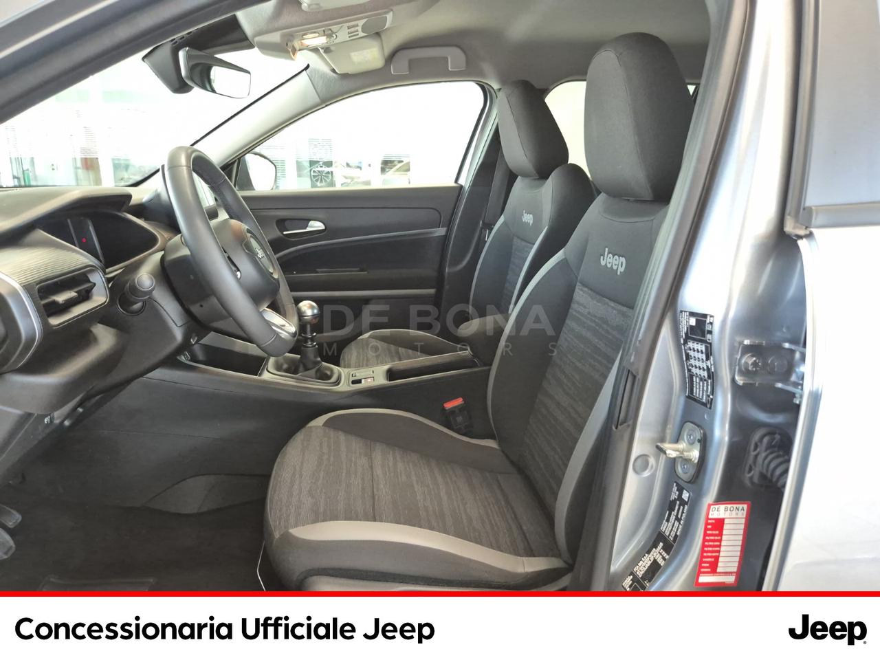 Jeep Avenger 1.2 turbo longitude fwd 100cv