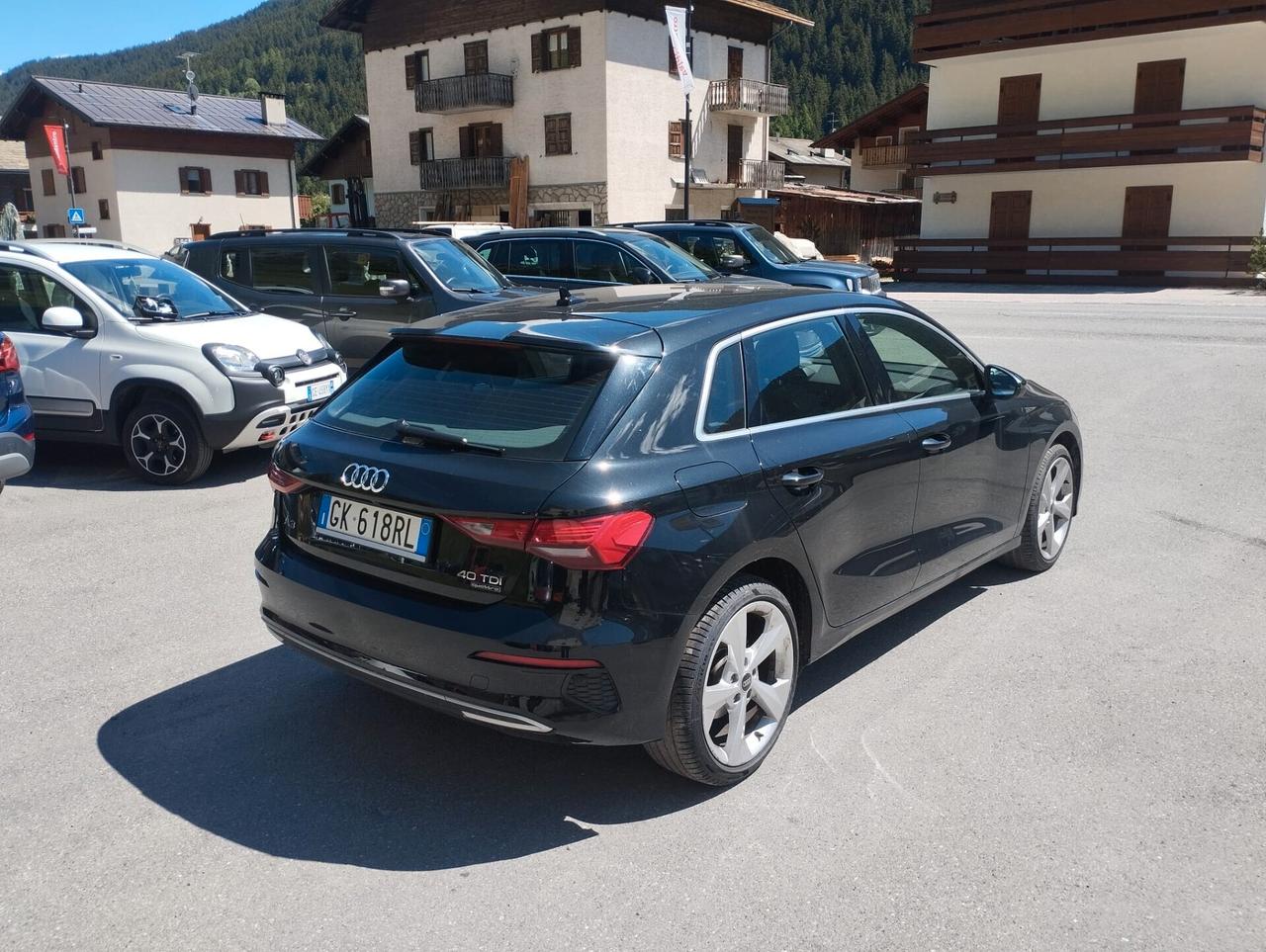 Audi A3 SPB 40 TDI quattro S tronic Business Advanced