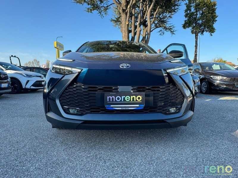 Toyota C-HR 1.8 hv Lounge fwd e-cvt