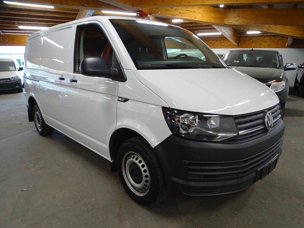 VW T6 Transporter 2.0 TDI PC gancio Euro 6