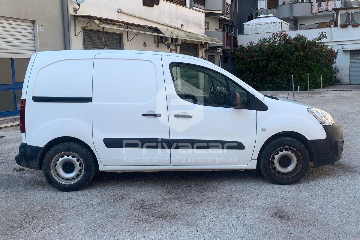 CITROEN Berlingo BlueHDi 75 Van 3 posti Club L1