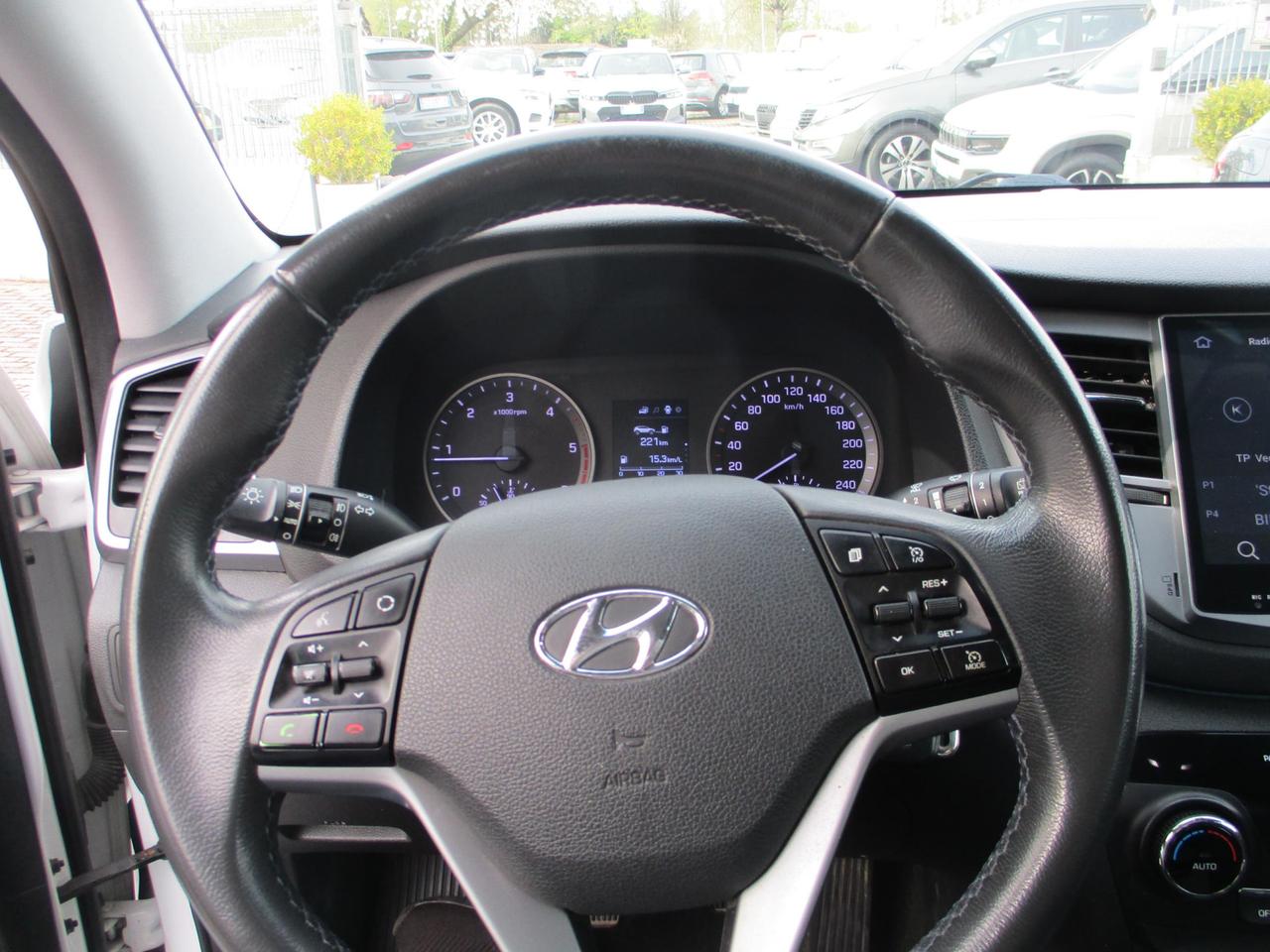 Hyundai Tucson 1.7 crdi Comfort 2wd 115cv - Euro 6