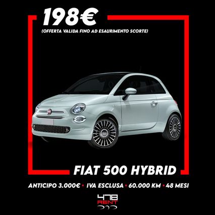 FIAT 500 Altri Allestimenti