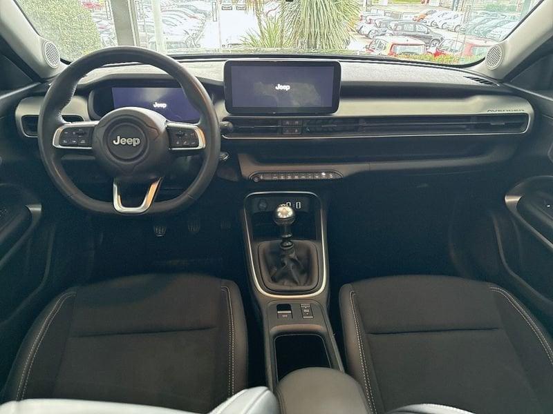 Jeep Avenger 1.2 Turbo Altitude