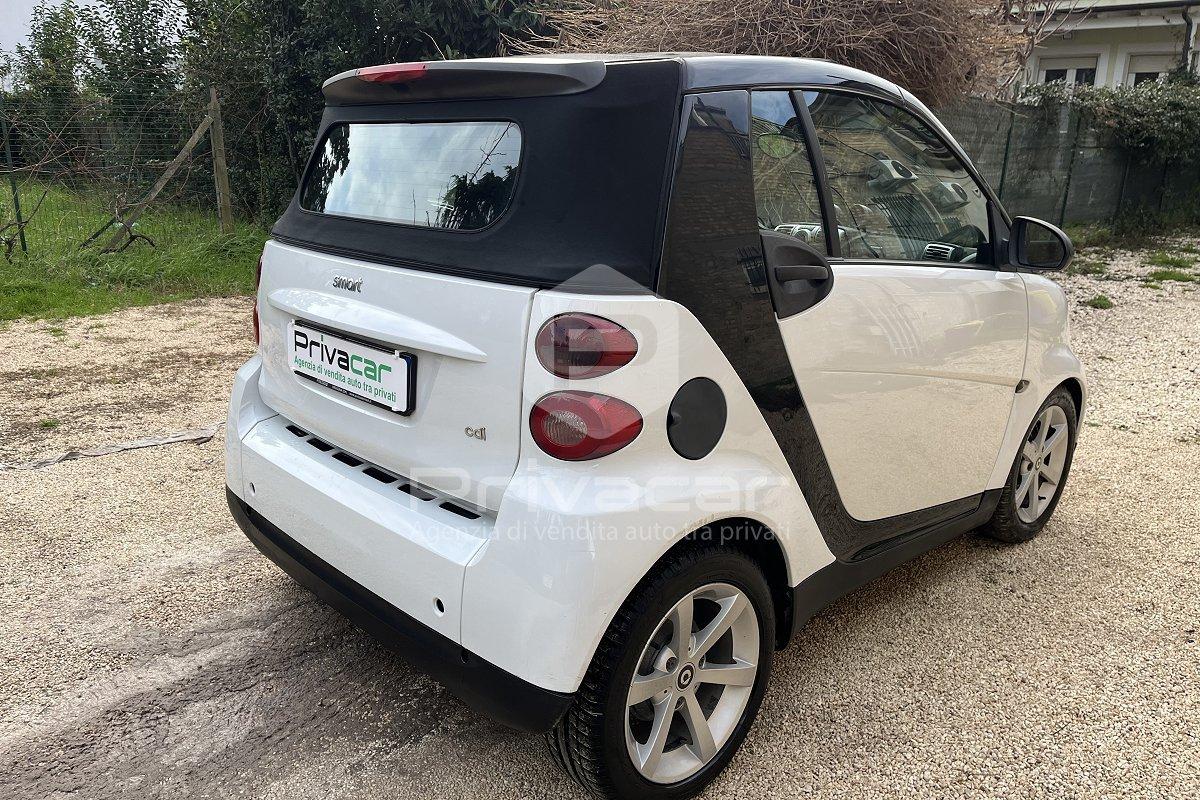 SMART fortwo 800 33 kW cabrio pulse cdi